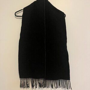 Black Cashmere Banana Republic Scarf